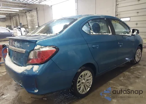 2021 Mitsubishi Mirage G4 Se from USA, damaged, VIN ML32FVFJ7MHF01517